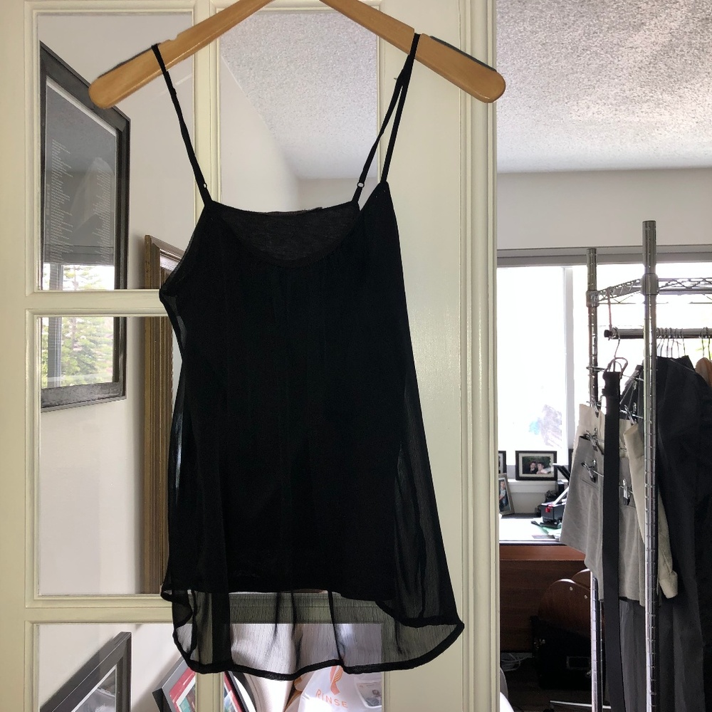 Sheer Tank Top